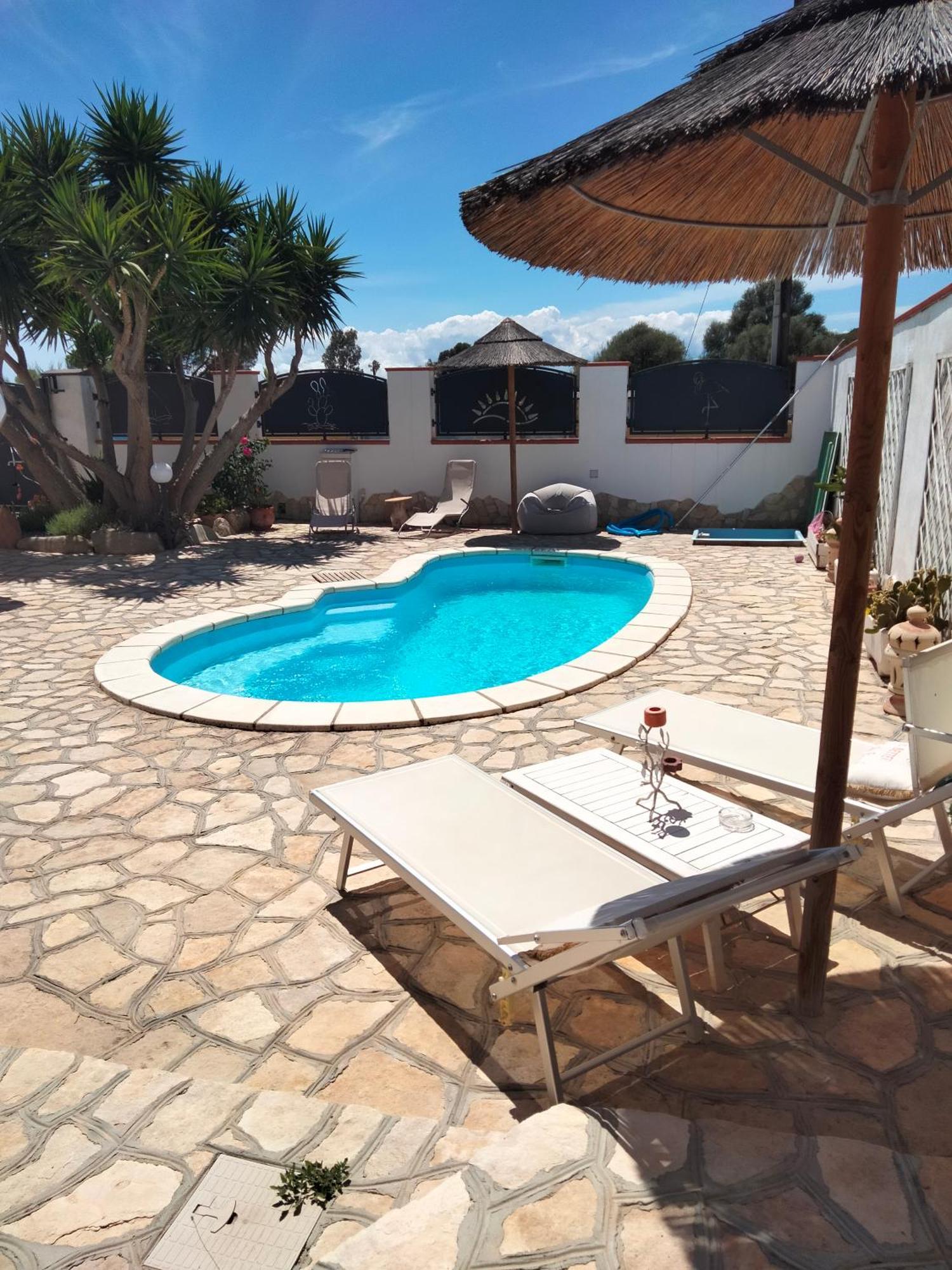 Il Fenicottero Rosa Bed & Breakfast Capitana Luaran gambar